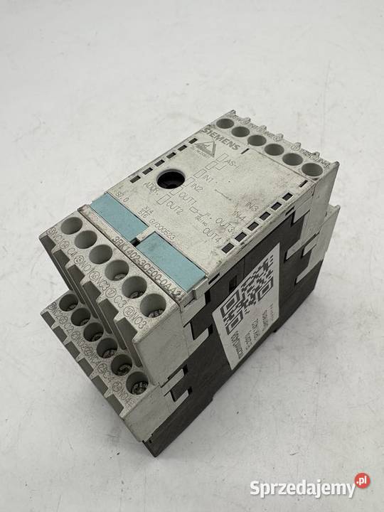 Siemens 3RK14023CE000AA2 Safety Relay Warszawa