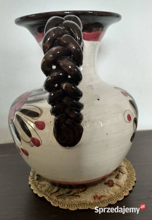 Dzbanwazon włoski ręcznie robiony Dom i Ogród Krotoszyn