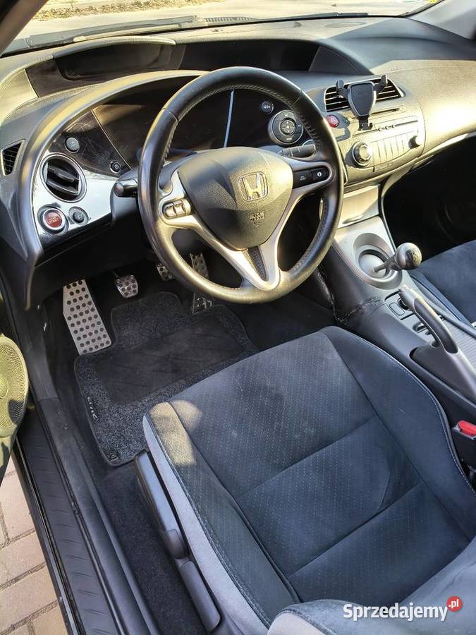 Sprzedam Honda Civic Ufo VIII 2009 14 benzyna klimatyzacja Łęczna