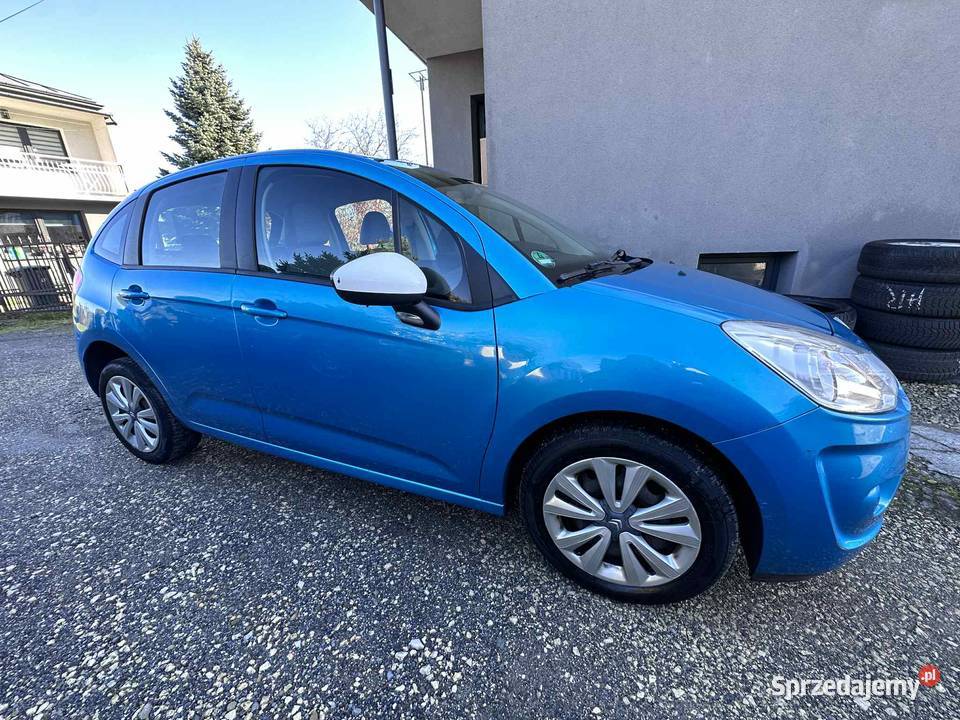 Citroen C3 Niezawodny Silnik Nowe Sprzęgło Hatchback C3 Ładna sprzedam