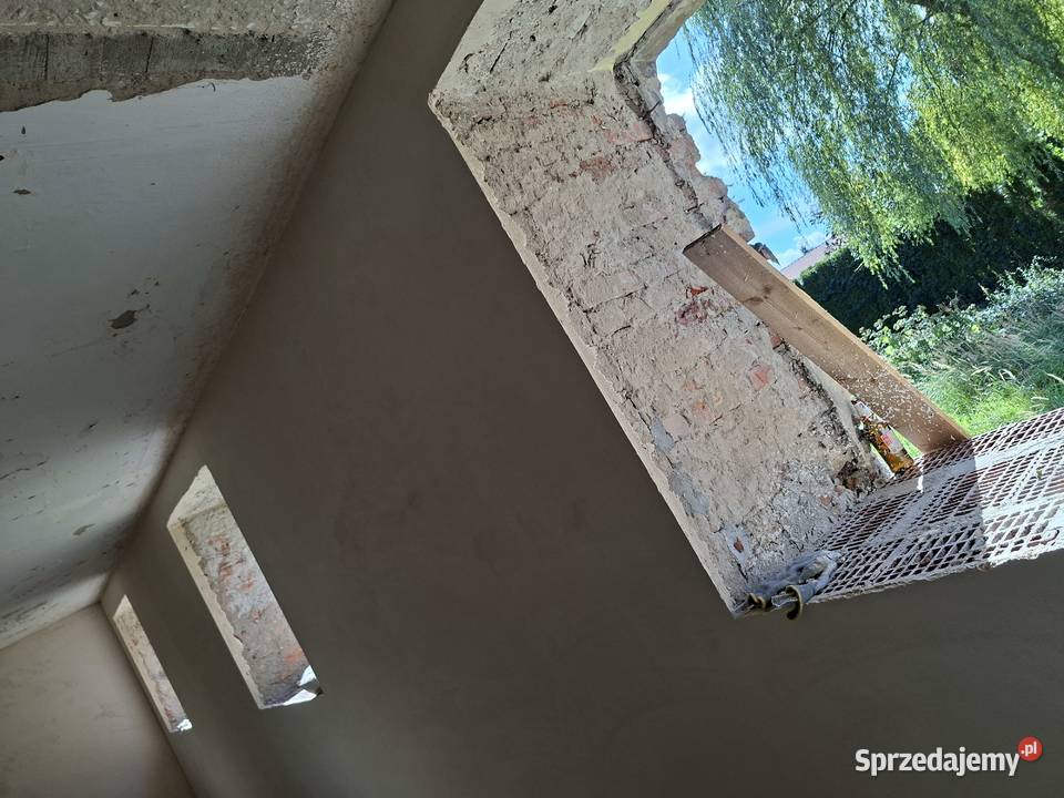 Tynki maszynowe gipsowe i cementowo wapienne usługi budowlane