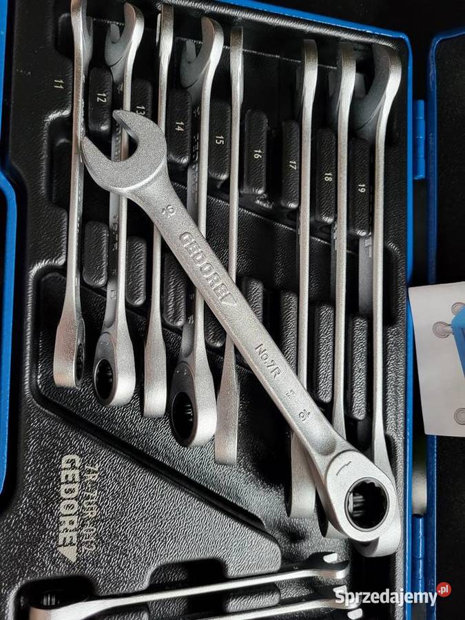 Komplet kluczy oczkowopłaskich z grzechotkami Pozostałe kujawsko-pomorskie