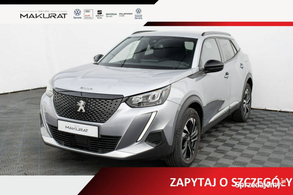 Peugeot 2008 WD8475U12 PureTech Allure Pack tempomat pomorskie Gdańsk sprzedam