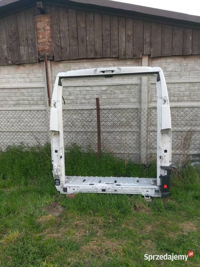 Słupki tył fiat ducato 2019r Wroniniec