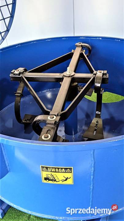 Elektryczna betoniarka planetarna 800L Żnin sprzedam