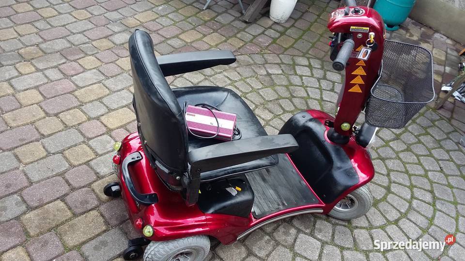 Skuter wózek inwalidzki Proxi Comfort nieuszkodzony Pozostałe Ząbki