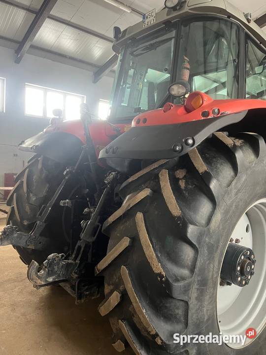 Ciągnik rolniczy Massey Ferguson 8480