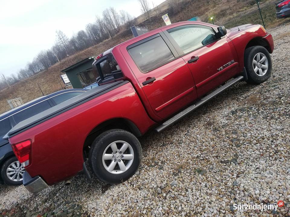Nissan Titan V8 ewent LPG 4/5 Kraków sprzedam