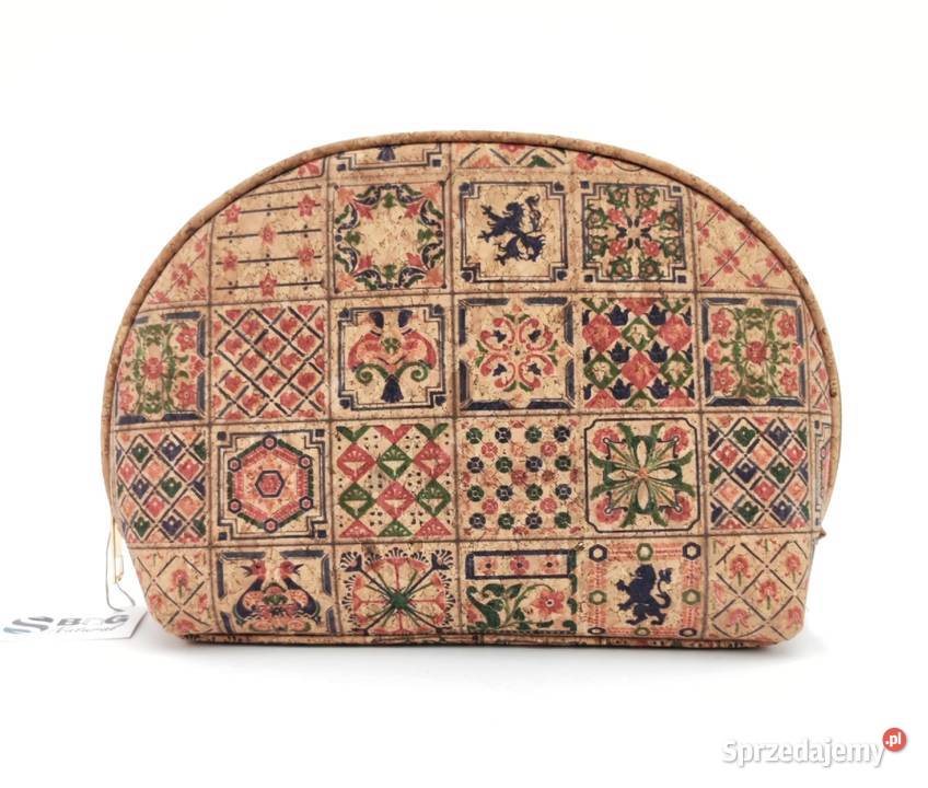 Kosmetyczka zestaw 5w1 MATRIOSZKA z korka eko Katowice