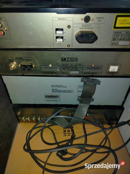 Klasyczna wieża Sony Audio Sułkowice