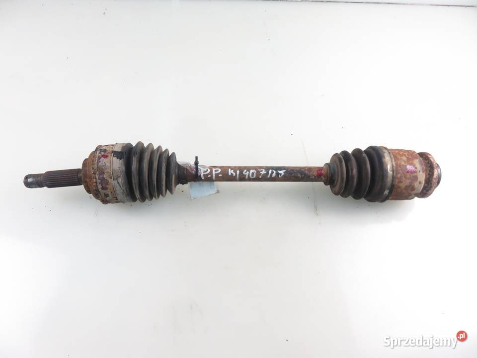 PÓŁOŚ PRAWA PRZEDNIA MITSUBISHI PAJERO PININ 20 małopolskie