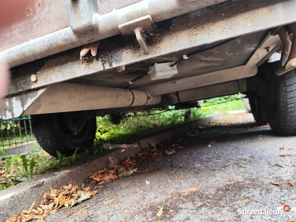 Przyczepa z plandeka dmc 2000 zamiana sprzedaż Eggers