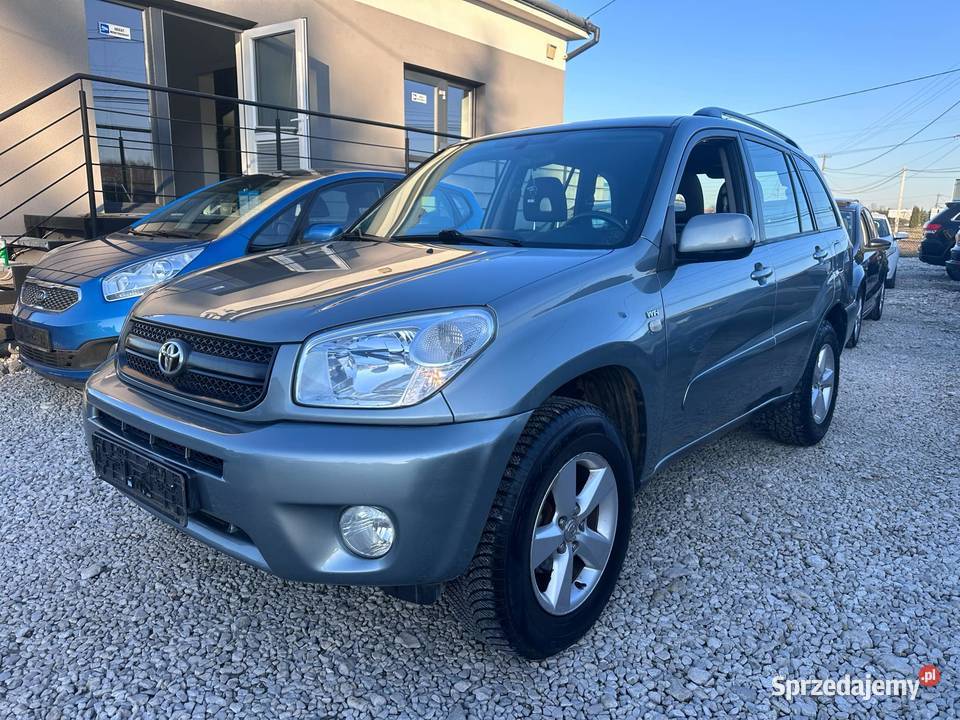 Toyota Rav4 4x4 2005 Nowe Sprzęgło Ładna sprzedam
