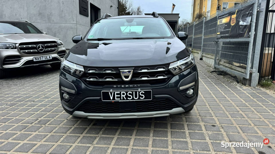 Dacia Sandero Stepway 10 TCe 100 LPG fabryczna pomorskie Gdynia