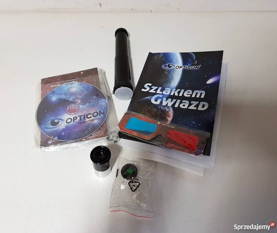 Teleskop Opticon Apollo 70F300AZ Starogard Gdański