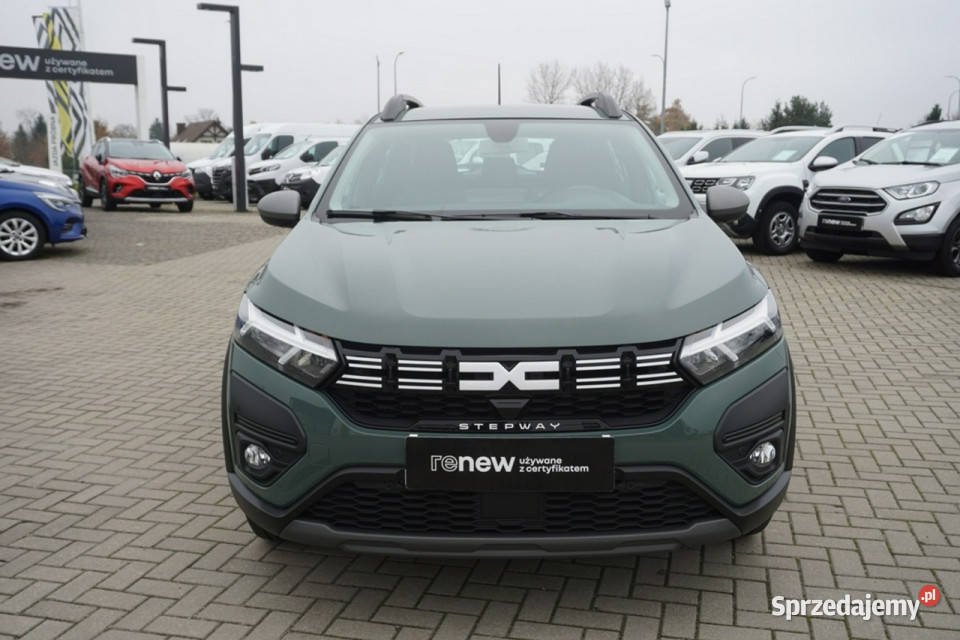 Dacia Sandero Stepway 10TCe 110 Expression salon komputer pokładowy lubelskie Lublin