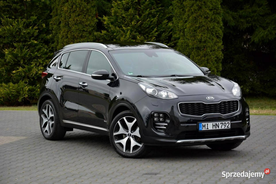 Kia Sportage GTLine Radar ACC Navi Kamera mazowieckie Ostrów Mazowiecka