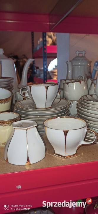 Art Deco filiżanka MZ CRM Altrohlau