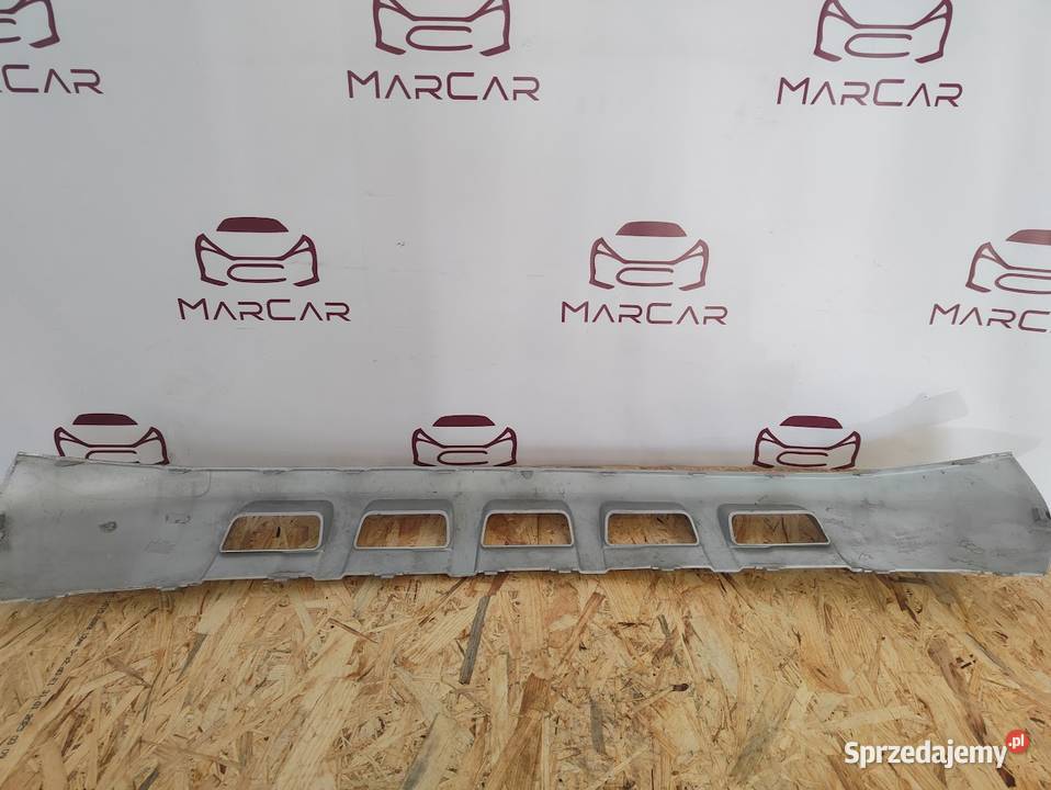 Dokładka Spoiler Zderzak Przód Ford Kuga Mk1 I Pleszew