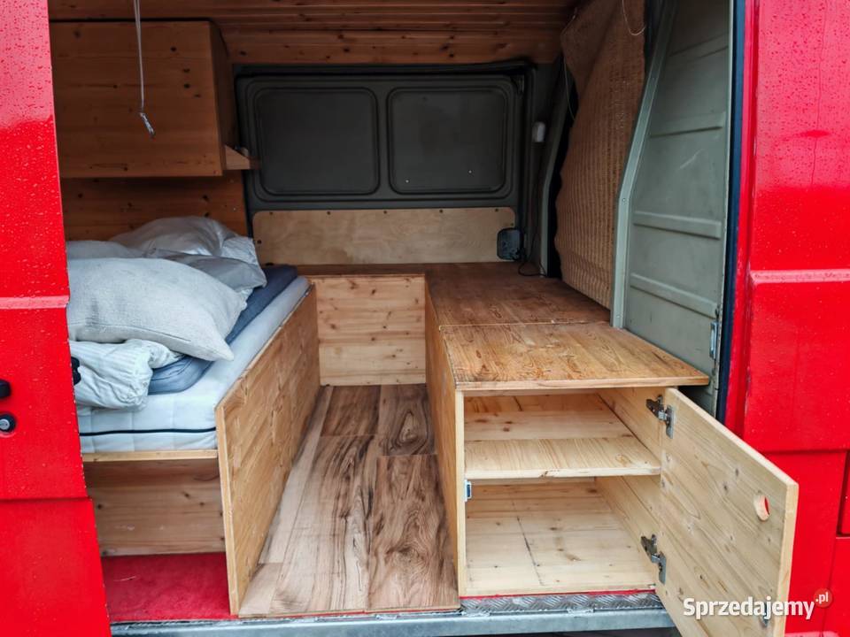 Volkswagen LT35 24Pb 1986r Kampervan zabytek Rok produkcji 1986 Warszawa