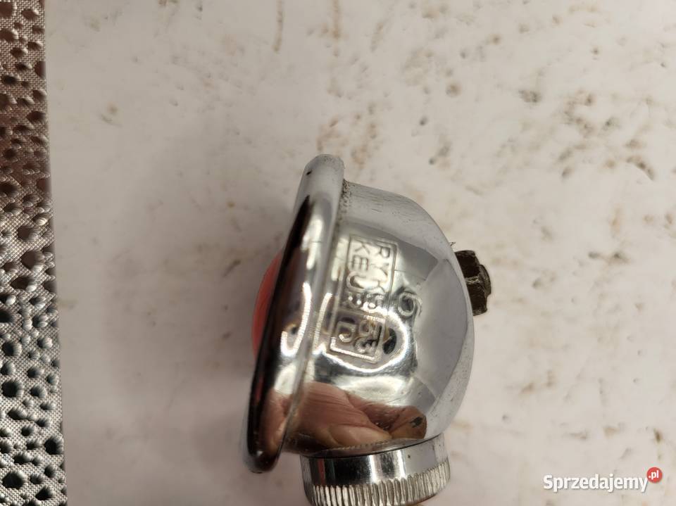 NOWY SYGNOWANY ODBLASK Z EPOKI ROWEROWY DIAMANT Rybnik