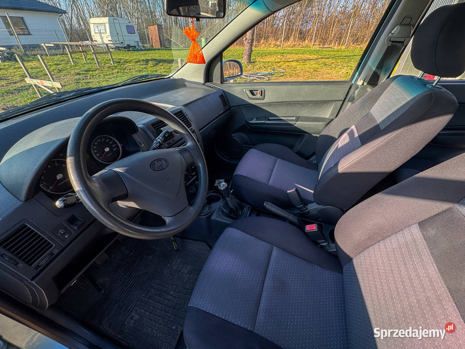Hyundai Getz 11 2009 5 drzwiowy Klimatyzacja Częstochowa