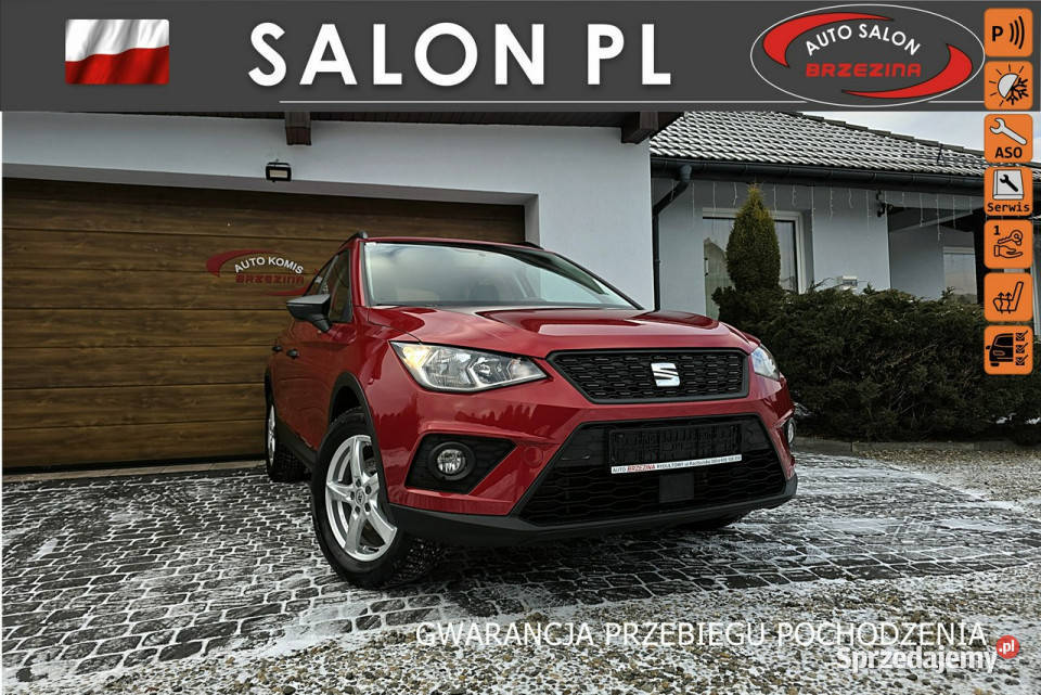Seat Arona serwis ASO śląskie Rydułtowy