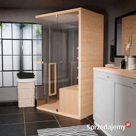 Sauna KABINA infrared infra red 1os infrarot led Siedlisko