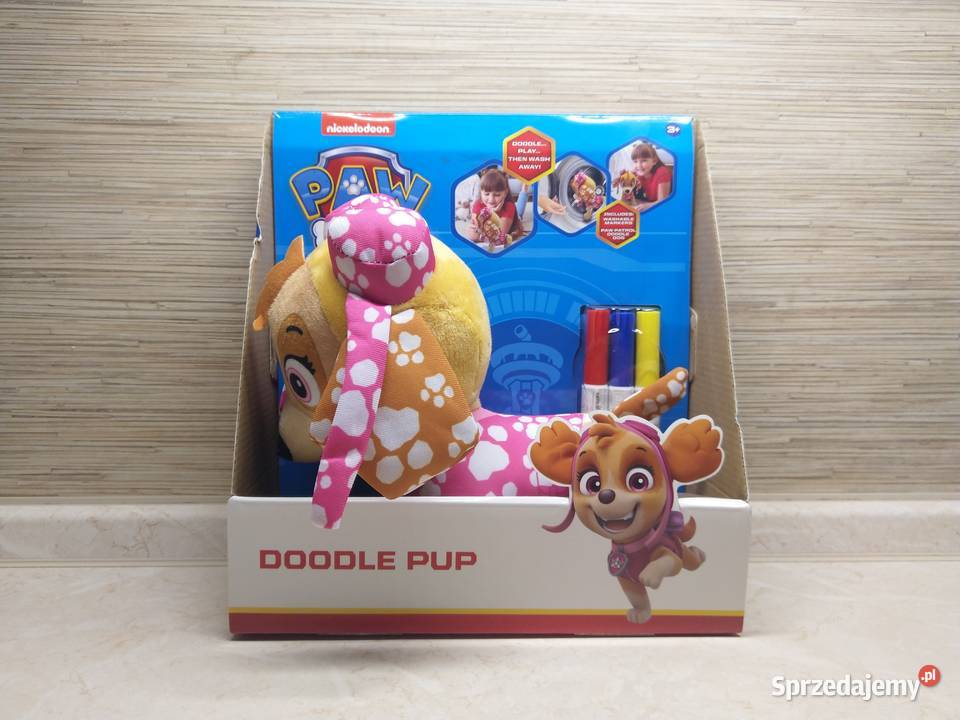NAJTANIEJ Maskotka Psi Patrol Sky Skye Zabawka Zabrze