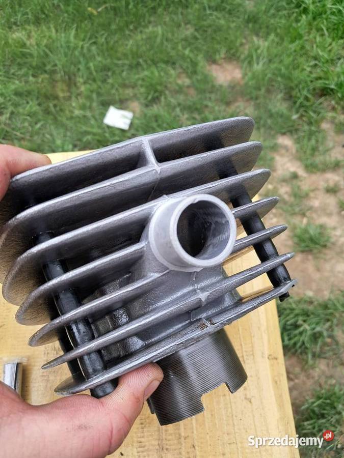 Wsk 125 cylinder szlifie aluminiowy zmd zestaw Motoryzacja Strzyżów