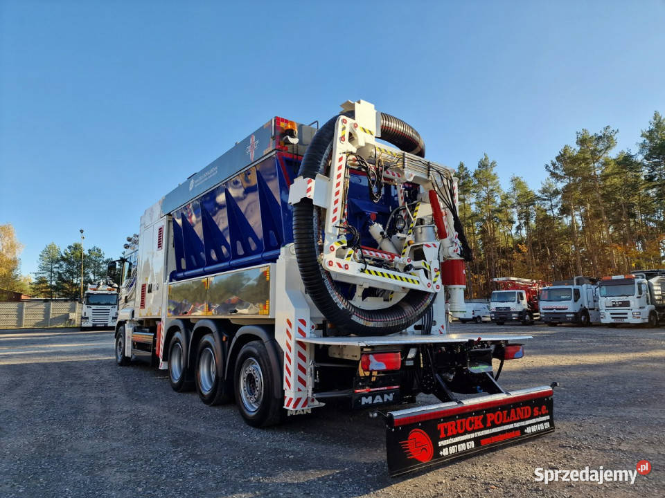 MAN RSP ESE 3210 DVK odkurzacz koparka ssąca Daleszyce