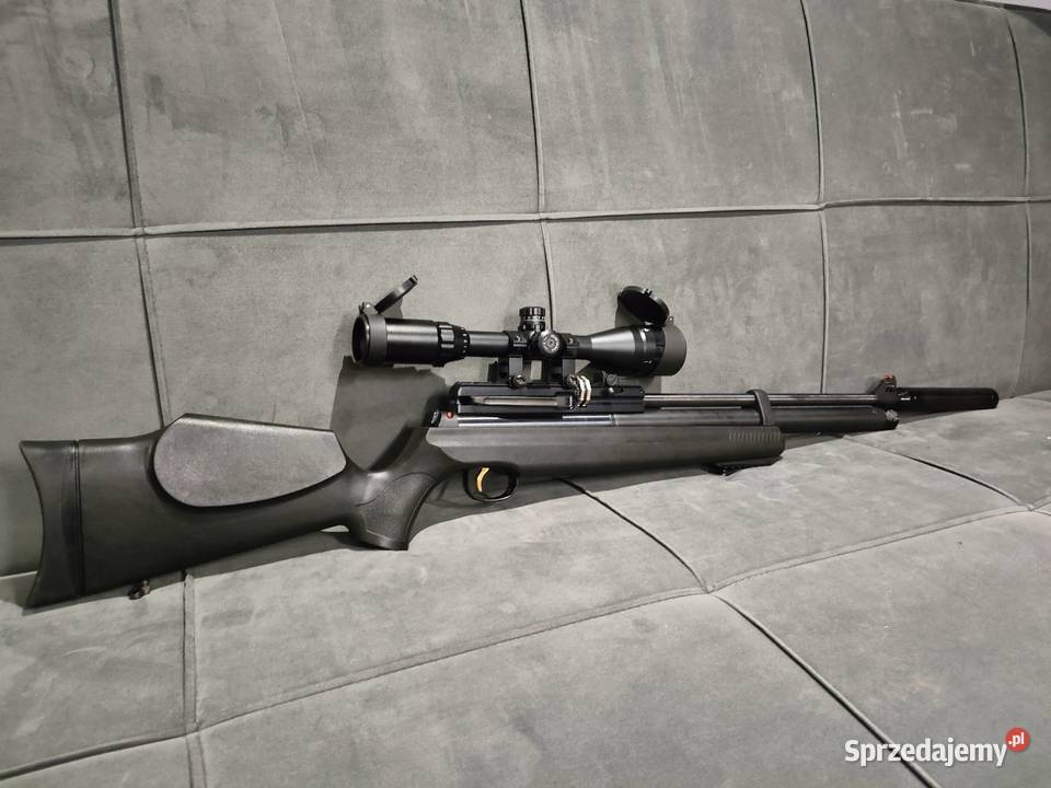 Wiatrówka PCP Hatsan 635 AT4410 tuningu Luneta Sporty strzeleckie i myślistwo śląskie Częstochowa