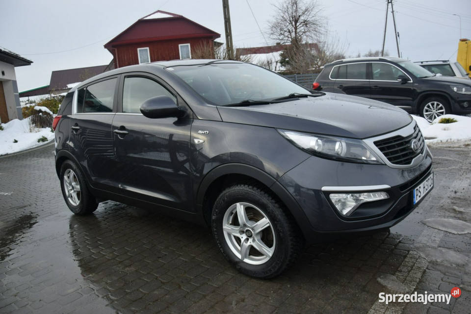 Kia Sportage 20D 4x4 Navi Kamera 2 Kpl Kół Majdan Sieniawski sprzedam
