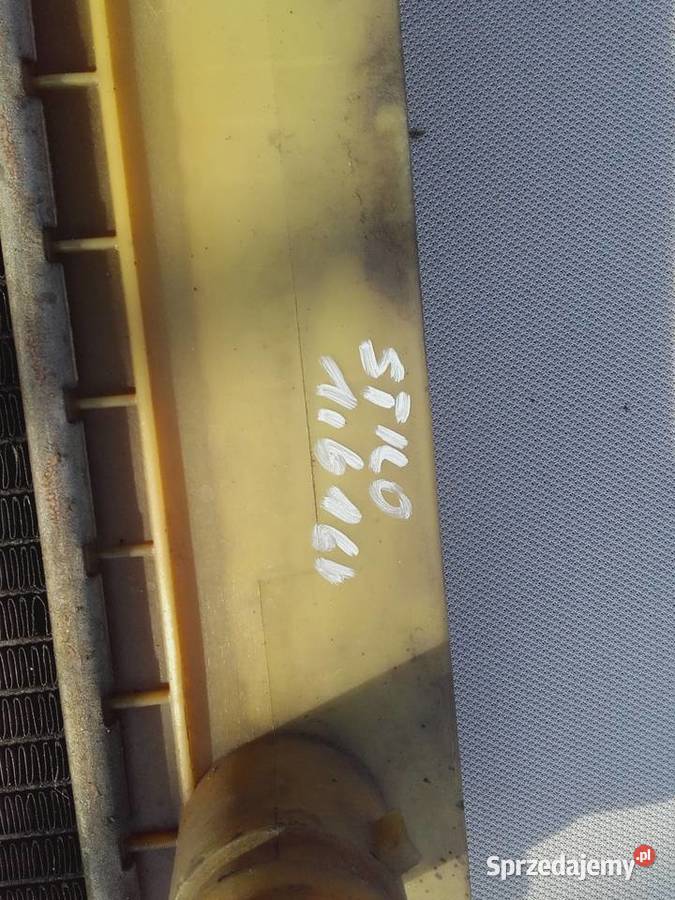 Fiat Stilo chłodnica wody płynu osobowe Łódź