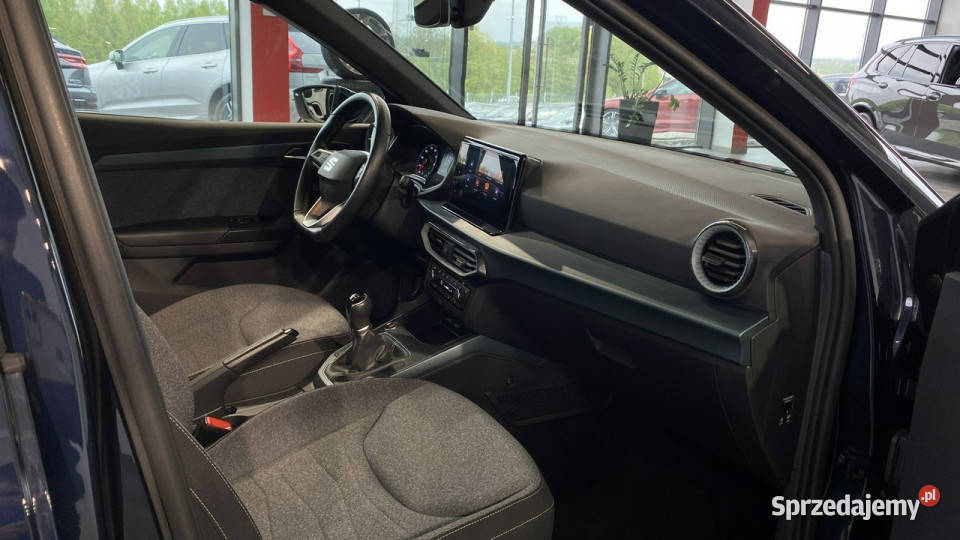 Seat Arona Xperience 10TSI 110 M6 2022 r salon elektryczne lusterka Myślenice