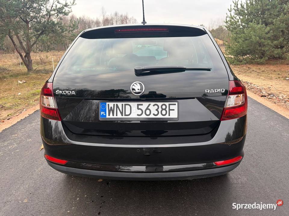Skoda Rapid Super Stan Nowy Dwór Mazowiecki