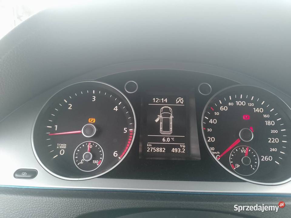 Volkswagen Passat B6 bogaty Pawłowice