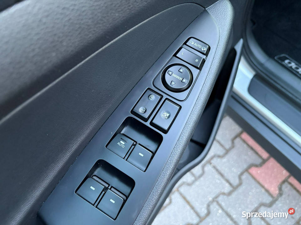 Hyundai Tucson 16 benzyna Kamera cofania Lipówki