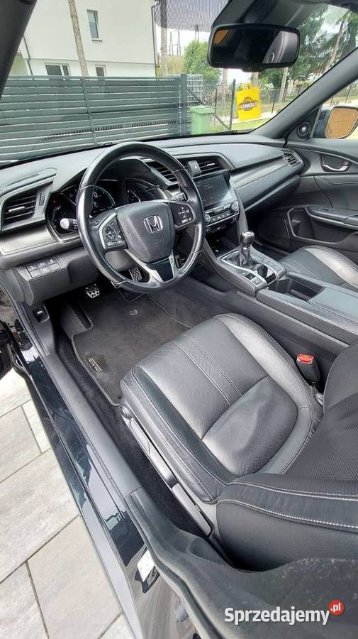 Honda Civic X 15T Prestige stan centralny zamek