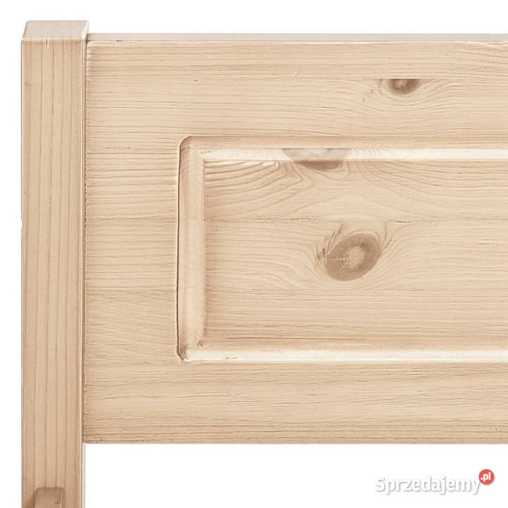Rama łóżka lite drewno sosnowe 100 x 200