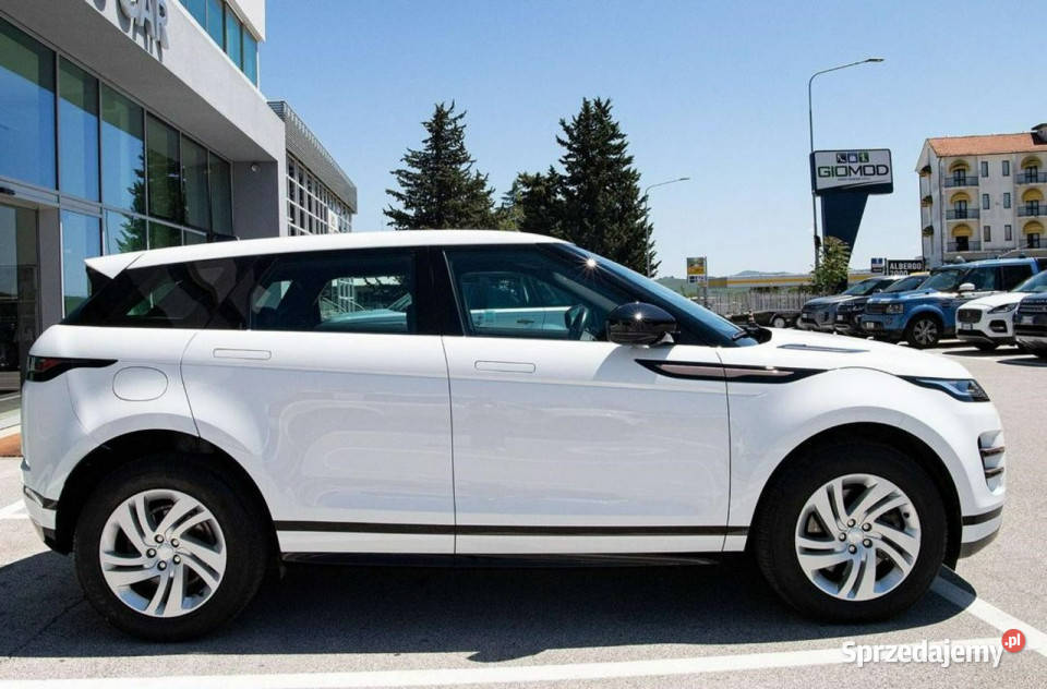 Land Rover Range Rover Evoque 20d i4 mhev przyciemniane szyby Łodygowice