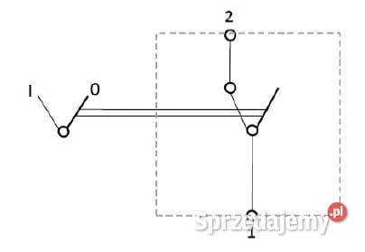 Przełącznik kołyskowy I0 offon 12V 2pin lampa Kamionna