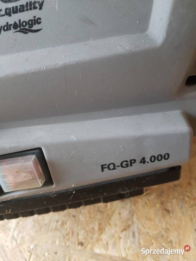 silnik pompy ogrodowej EinhellFORQ FQgp 4000 wielkopolskie Głogowa