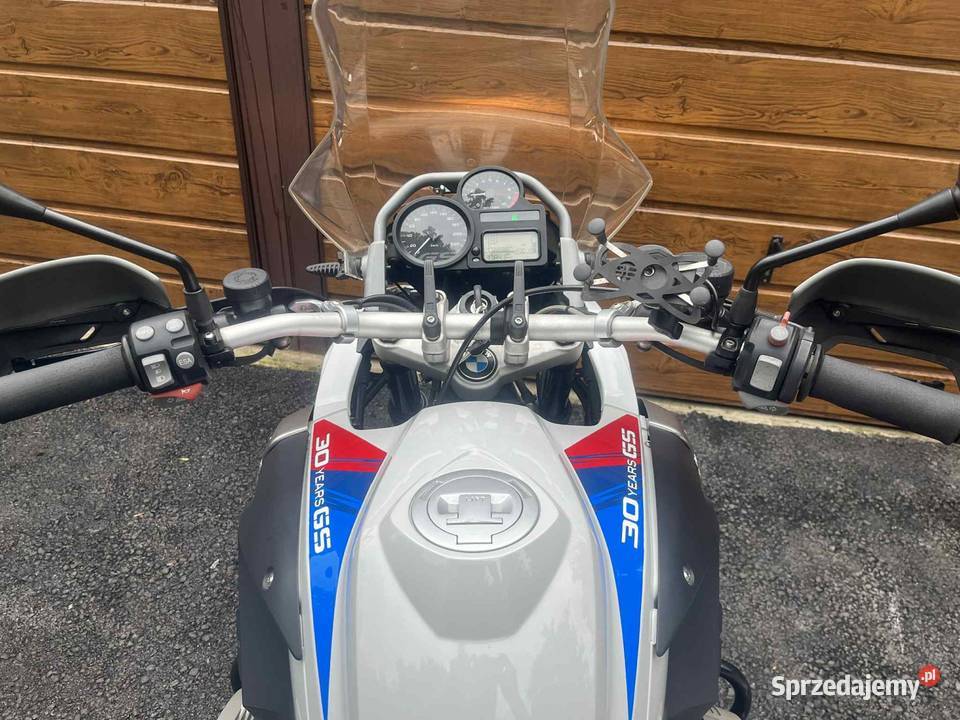 BMW R 1200 GS 2010 bezwypadkowy Żary sprzedam