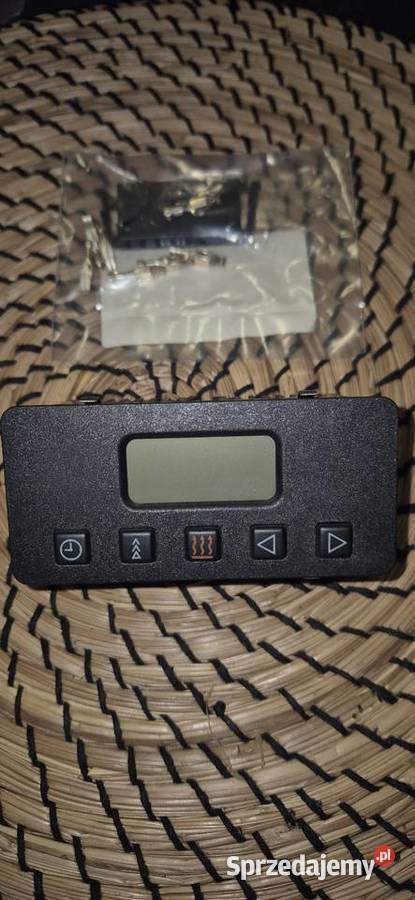 Nowy zegar programator sterowanie webasto dostawcze Jarocin sprzedam