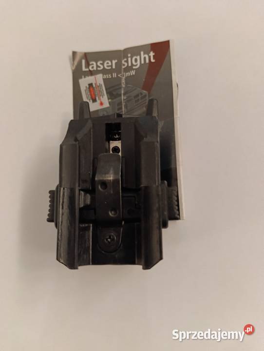 Wiatrówka pistolet ByrnaSD Kępa