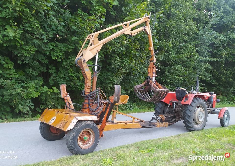Ładowacz Unhz 500 NOWY oryginał mały zgrabny do Dąbrowa Tarnowska