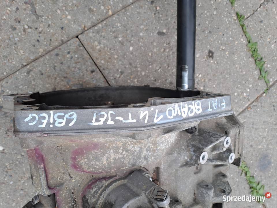 Fiat Bravo II 14 TJet 150 skrzynia biegów M32 Jastrzębie-Zdrój sprzedam