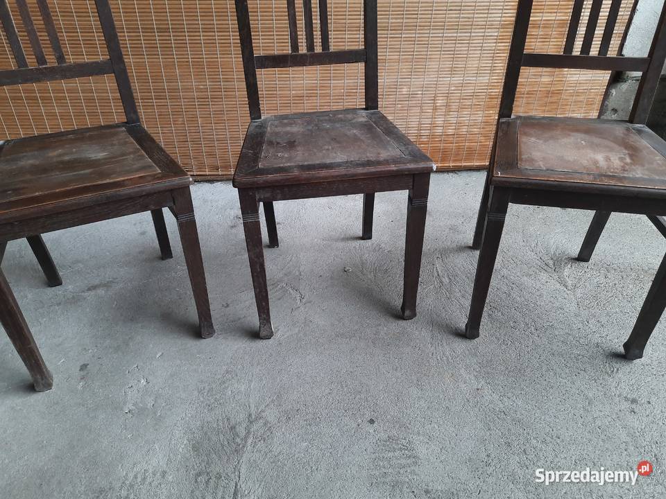 krzesła 3 sztuki 268 kujawsko-pomorskie Byczyna