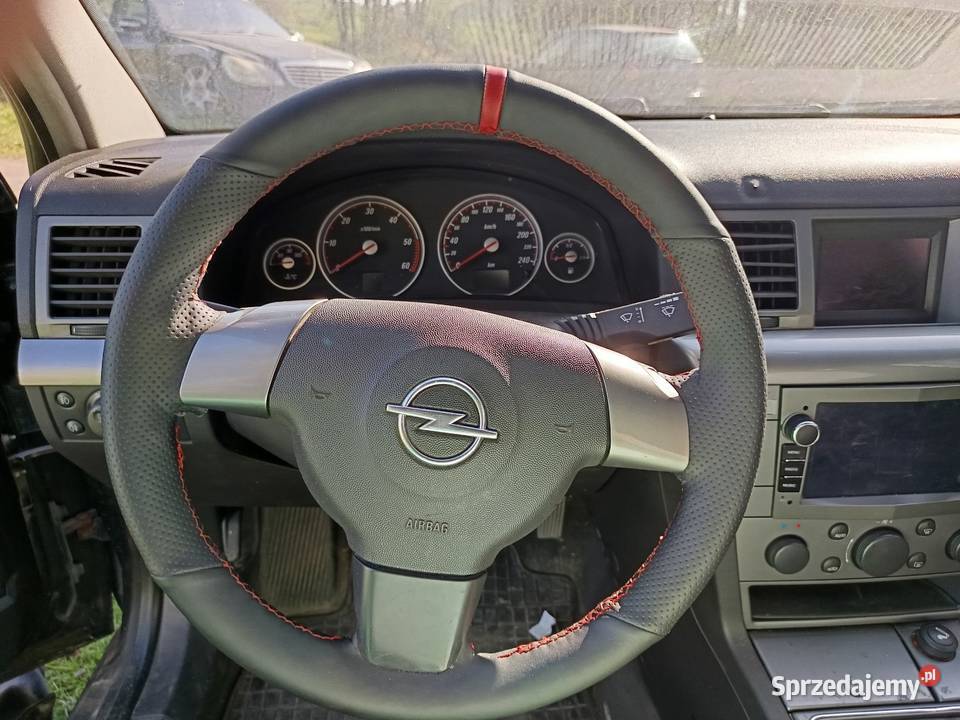 Kierownica skórzana Opel Vectra Konin
